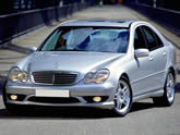 Mercedes C-class Saloon (w203)